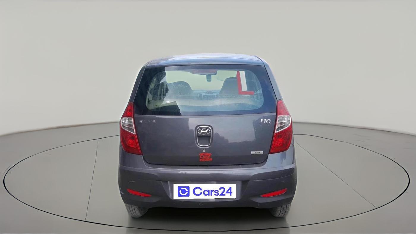 2011 Hyundai i10 ERA 1.1, Petrol, Manual, 1,31,775 km, exterior