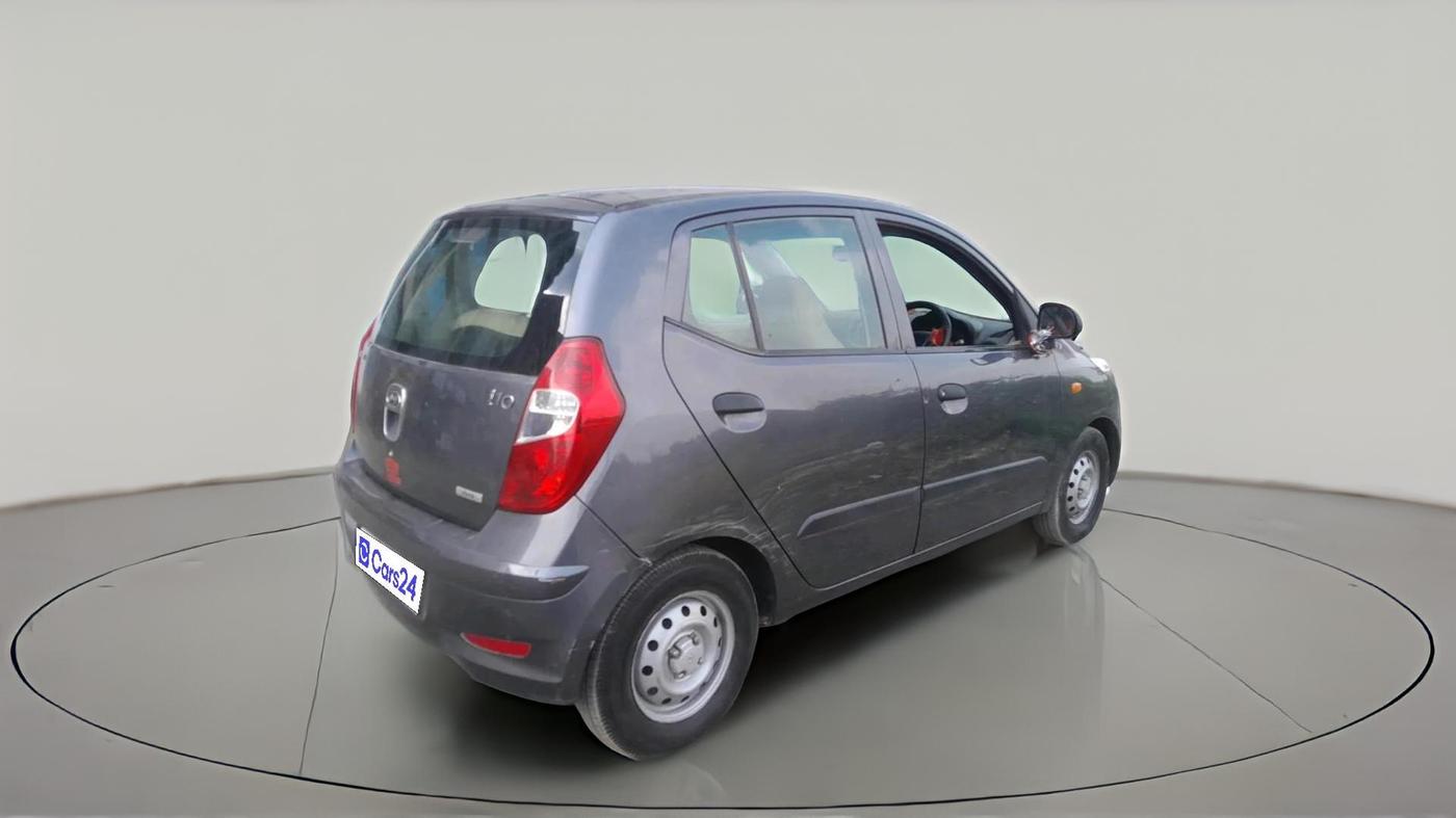 2011 Hyundai i10 ERA 1.1, Petrol, Manual, 1,31,775 km, exterior