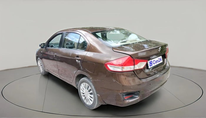2016 Maruti Ciaz VDI+ SHVS, Diesel, Manual, 1,20,709 km, exterior