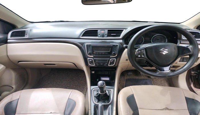 2016 Maruti Ciaz VDI+ SHVS, Diesel, Manual, 1,20,709 km, interior