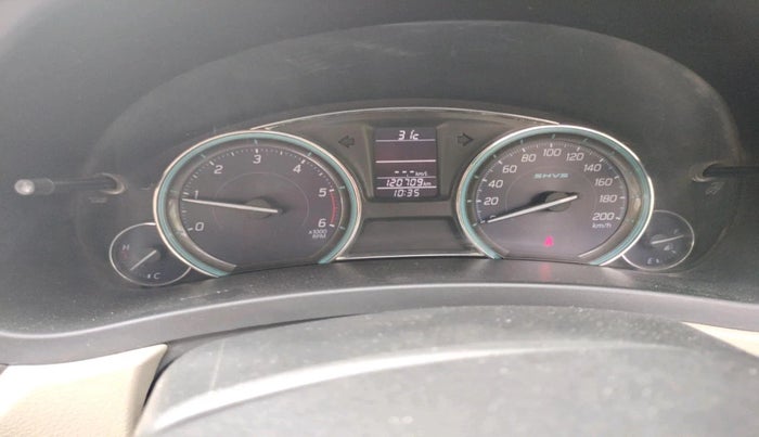 2016 Maruti Ciaz VDI+ SHVS, Diesel, Manual, 1,20,709 km, interior