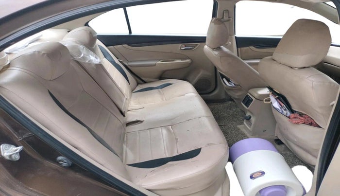 2016 Maruti Ciaz VDI+ SHVS, Diesel, Manual, 1,20,709 km, interior