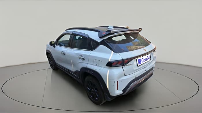 2025 Maruti FRONX DELTA PLUS 1.2L AGS, Petrol, Automatic, 16,676 km, exterior