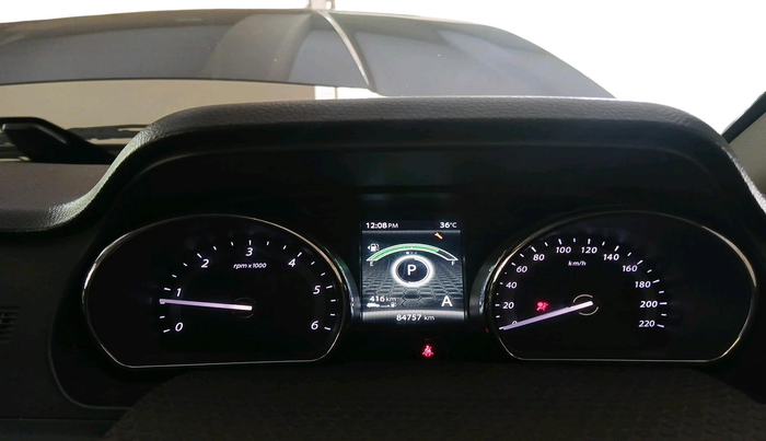 2018 Tata Hexa XTA 4X2 7 STR, Diesel, Automatic, 84,757 km, interior