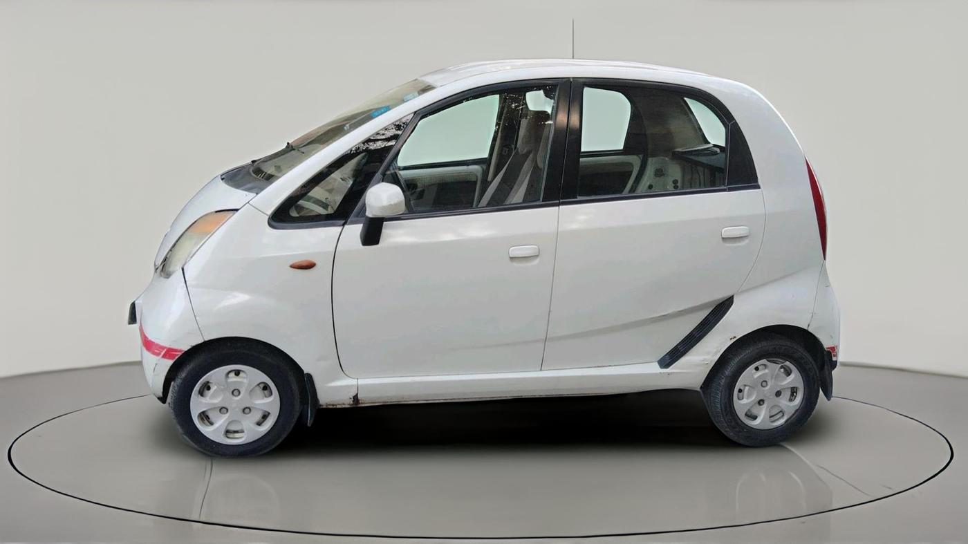 2013 Tata Nano LX, Petrol, Manual, 93,974 km, exterior