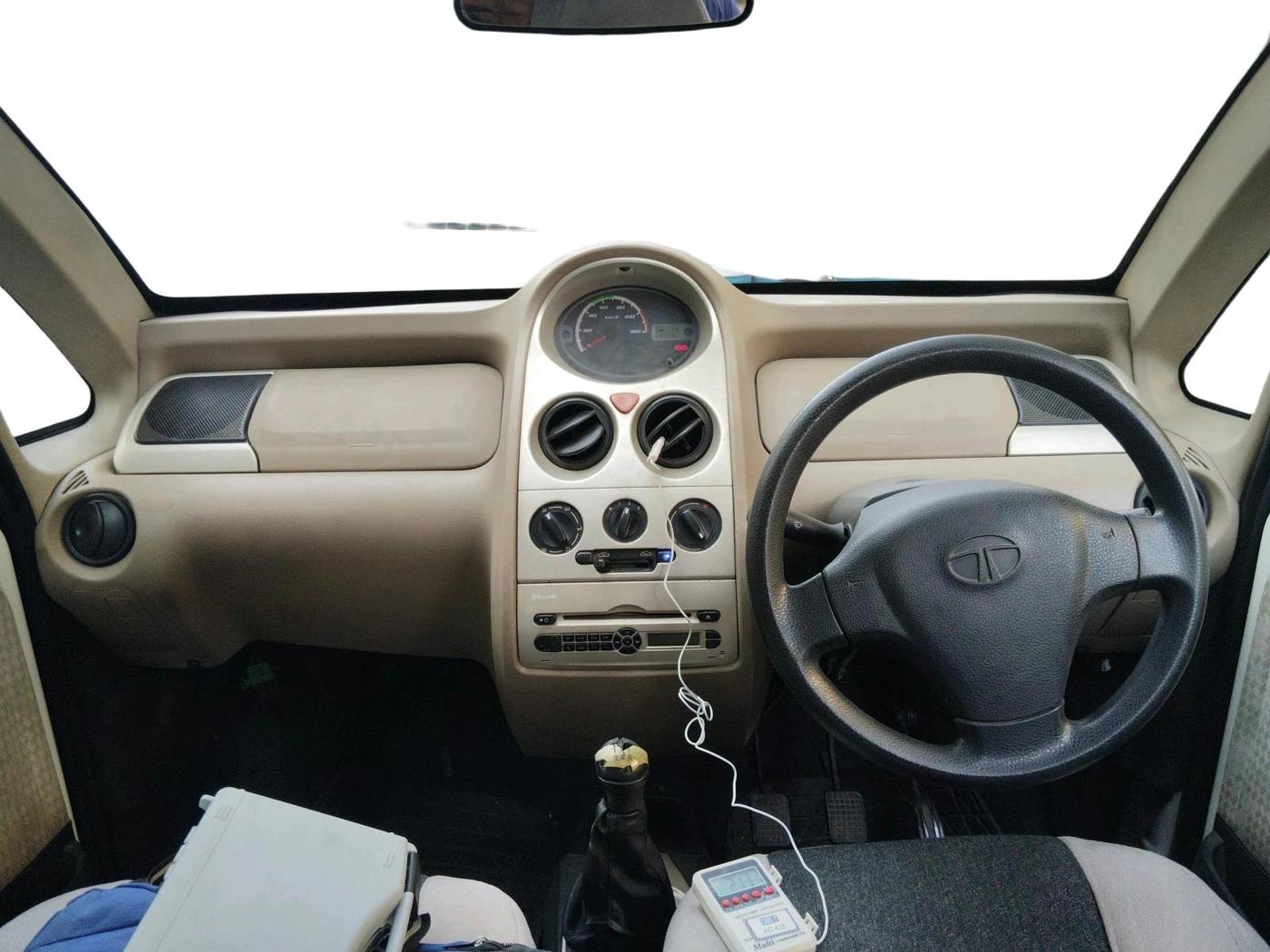 2013 Tata Nano LX, Petrol, Manual, 93,974 km, interior