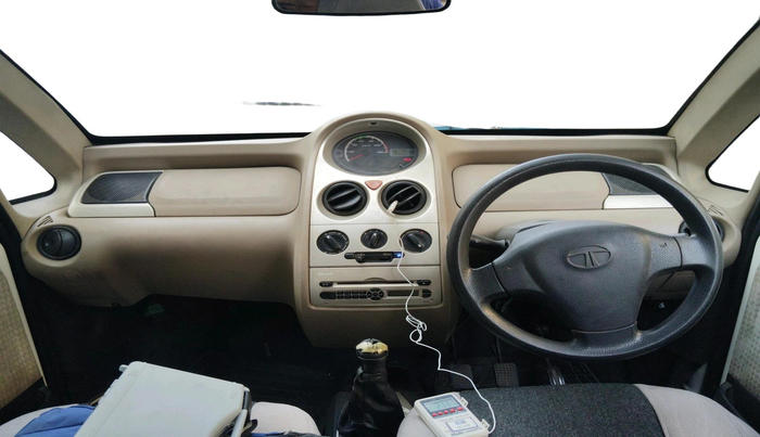 2013 Tata Nano LX, Petrol, Manual, 93,974 km, interior