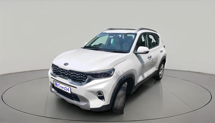 2020 KIA SONET HTX 1.5, Diesel, Manual, 1,03,810 km, exterior