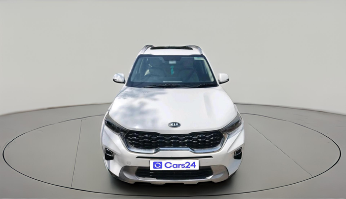 2020 KIA SONET HTX 1.5, Diesel, Manual, 1,03,810 km, exterior