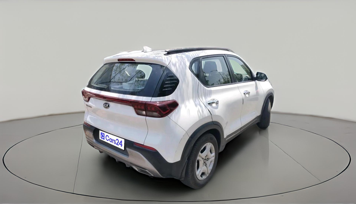 2020 KIA SONET HTX 1.5, Diesel, Manual, 1,03,810 km, exterior