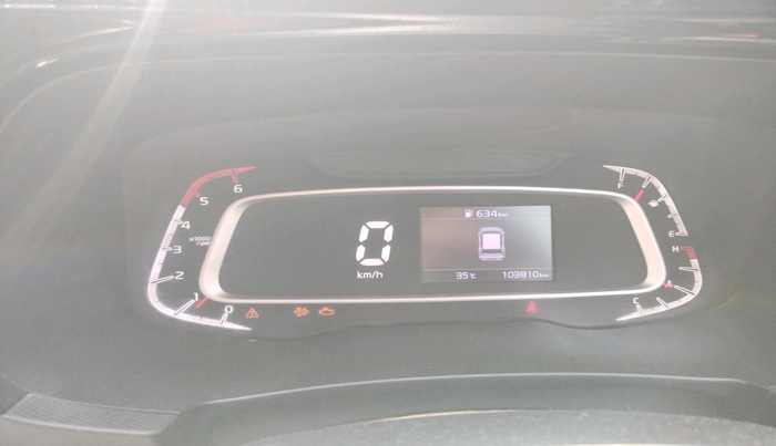 2020 KIA SONET HTX 1.5, Diesel, Manual, 1,03,810 km, interior