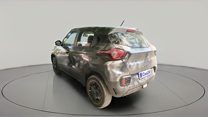 2025 Tata PUNCH CREATIVE  MT, Petrol, Manual, 10,182 km, exterior
