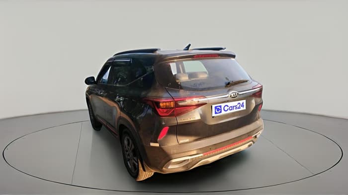 2020 KIA SELTOS HTX 1.5 PETROL, CNG, Manual, 95,794 km, exterior