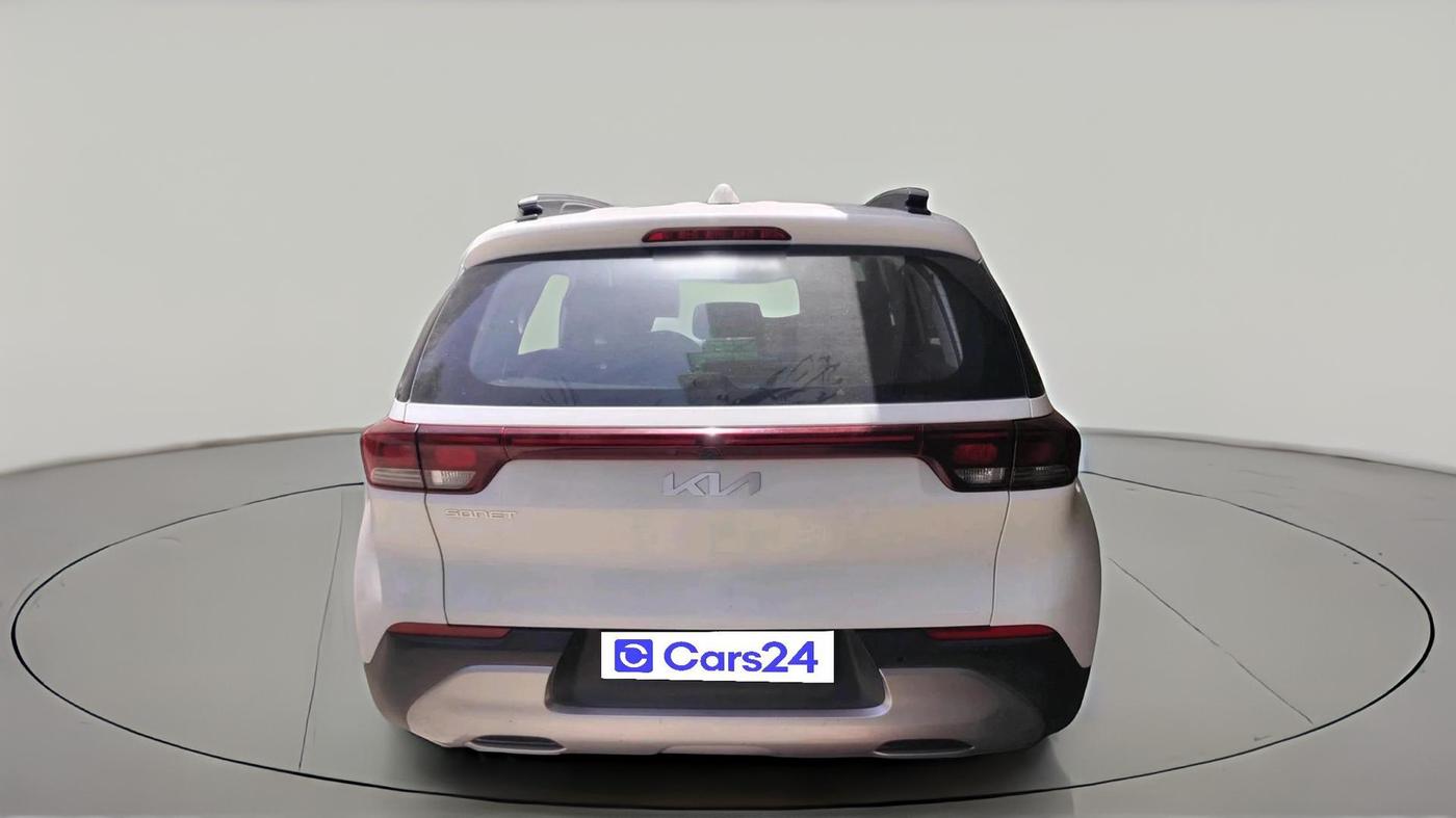 2023 KIA SONET HTK PLUS 1.2, Petrol, Manual, 72,448 km, exterior