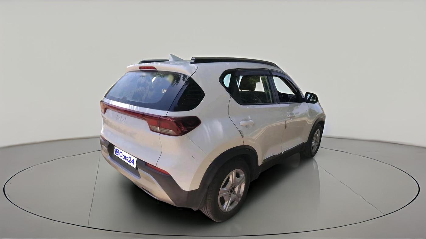 2023 KIA SONET HTK PLUS 1.2, Petrol, Manual, 72,448 km, exterior