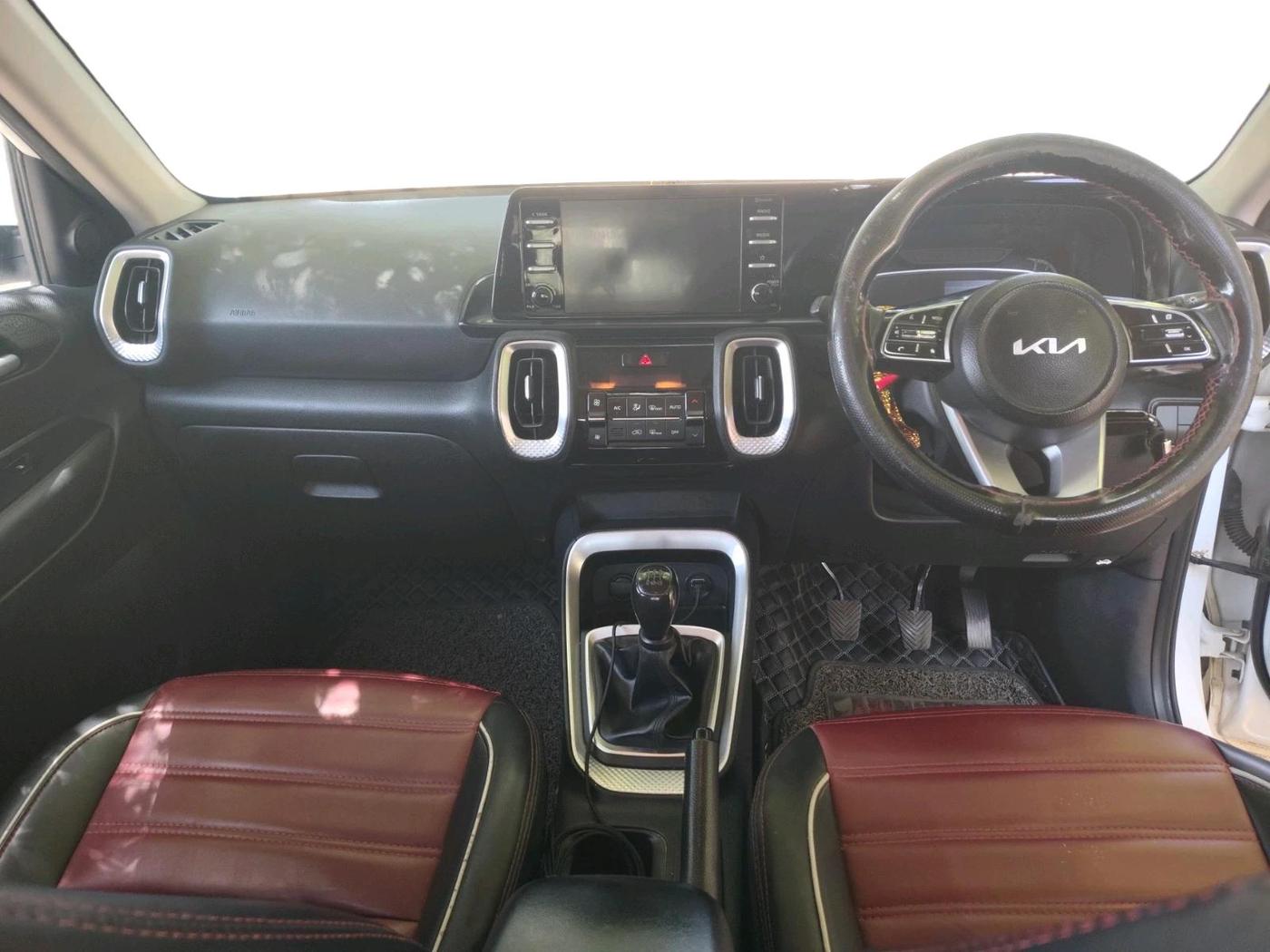 2023 KIA SONET HTK PLUS 1.2, Petrol, Manual, 72,448 km, interior