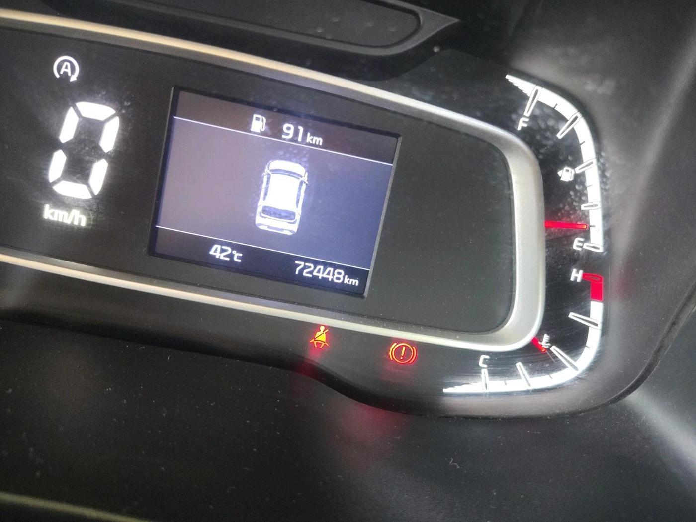 2023 KIA SONET HTK PLUS 1.2, Petrol, Manual, 72,448 km, interior