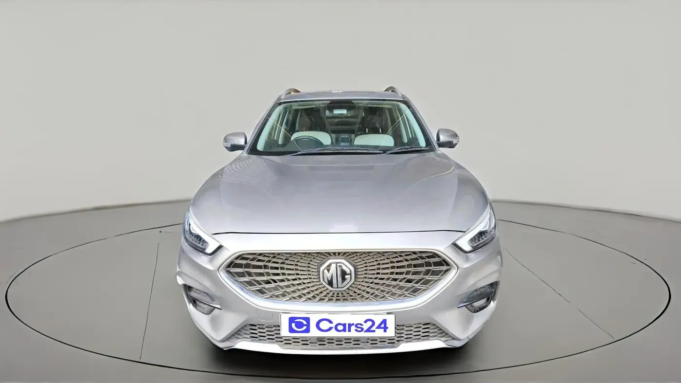 2024 MG ASTOR Sharp Pro 1.5 CVT (Ivory), Petrol, Automatic, 4,350 km, exterior