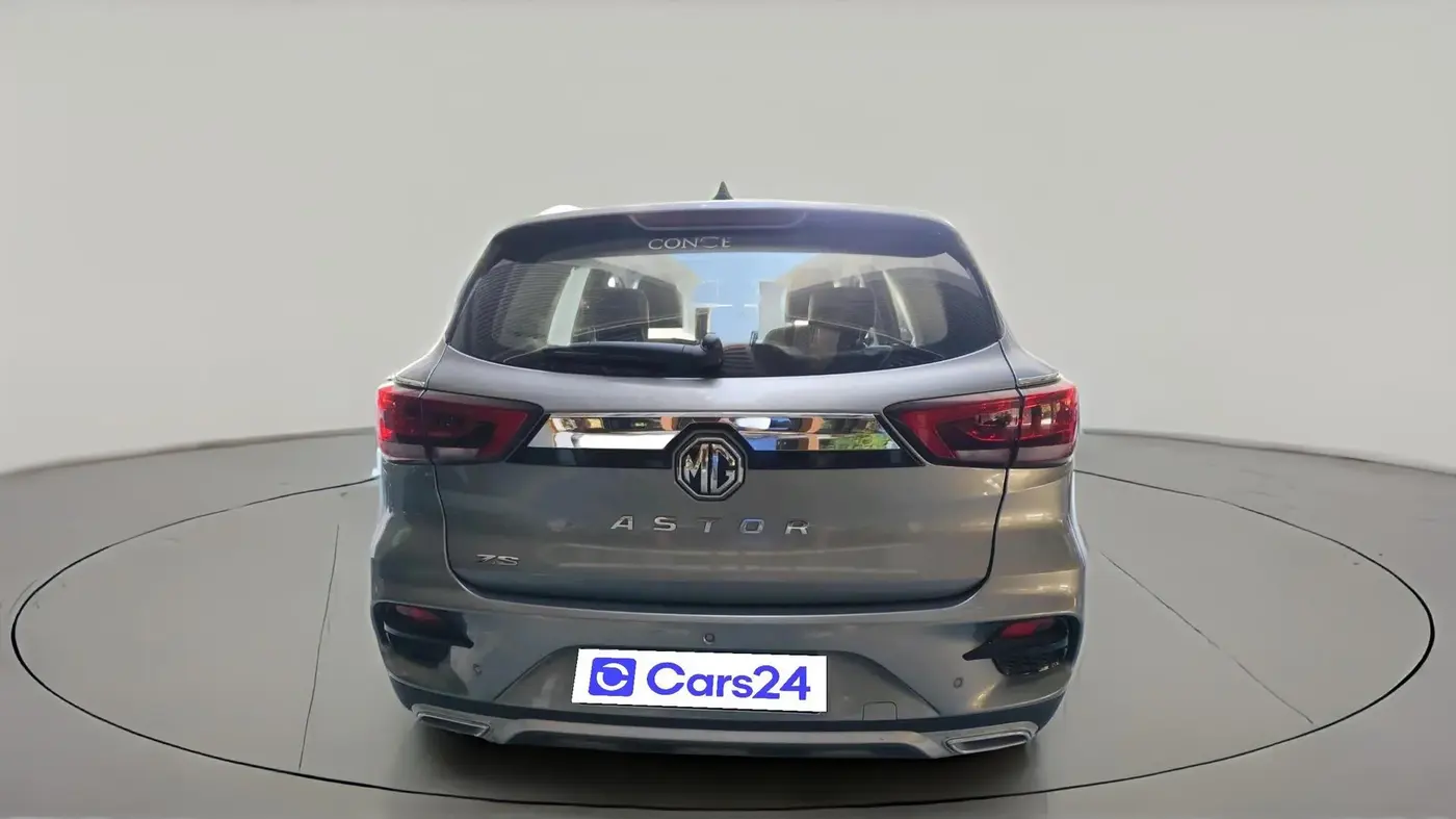 2024 MG ASTOR Sharp Pro 1.5 CVT (Ivory), Petrol, Automatic, 4,350 km, exterior