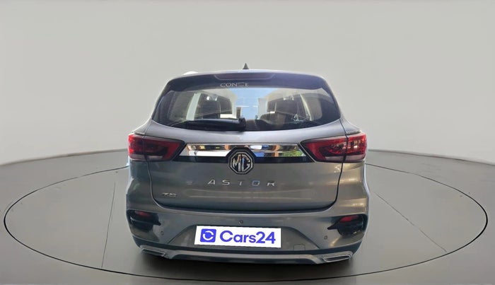 2024 MG ASTOR Sharp Pro 1.5 CVT (Ivory), Petrol, Automatic, 4,133 km, exterior