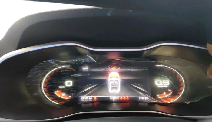 2024 MG ASTOR Sharp Pro 1.5 CVT (Ivory), Petrol, Automatic, 4,133 km, interior