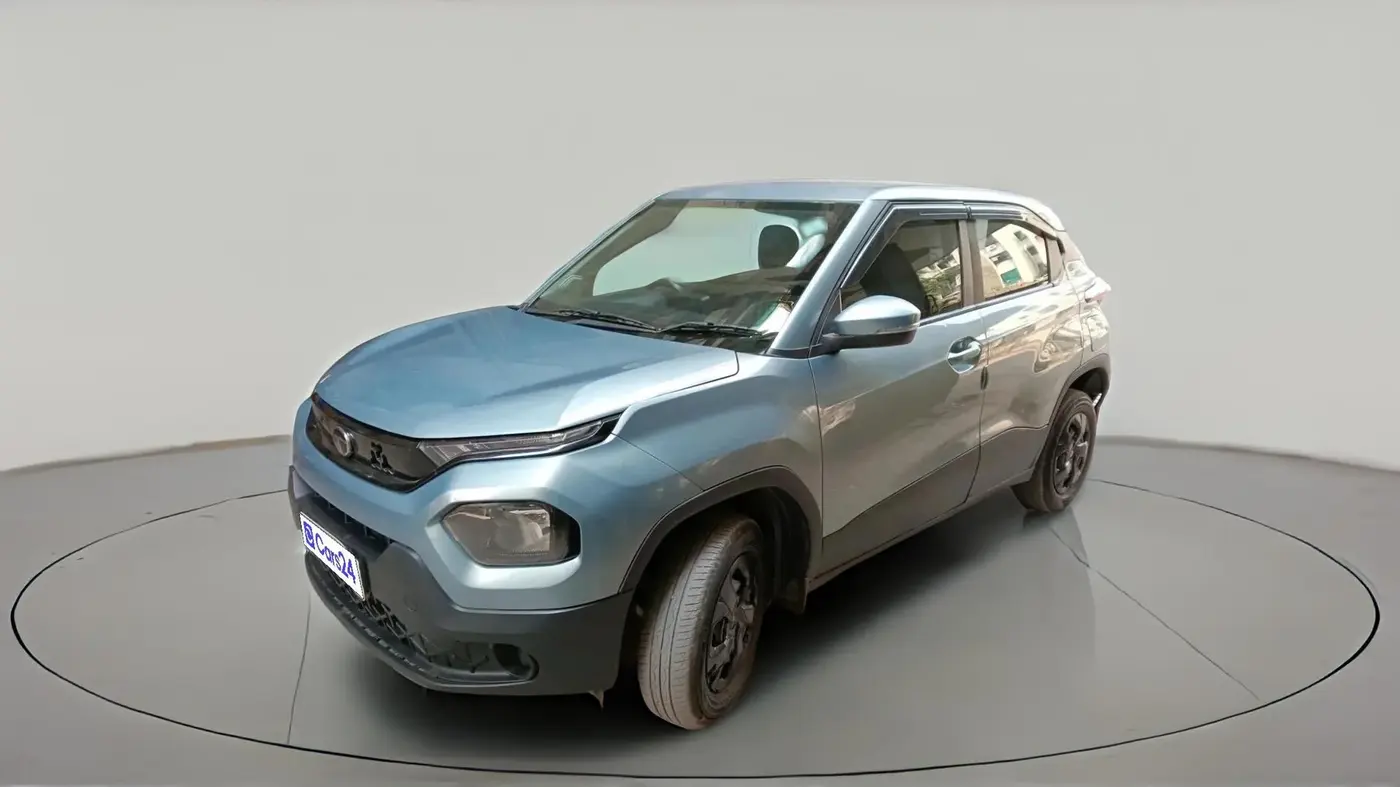 2024 Tata PUNCH ADVENTURE RHYTHM CNG, CNG, Manual, 47,350 km, exterior