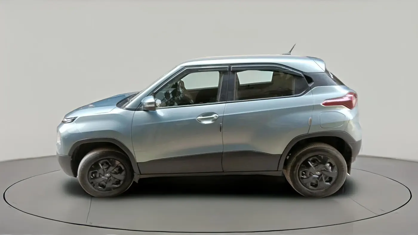 2024 Tata PUNCH ADVENTURE RHYTHM CNG, CNG, Manual, 47,350 km, exterior