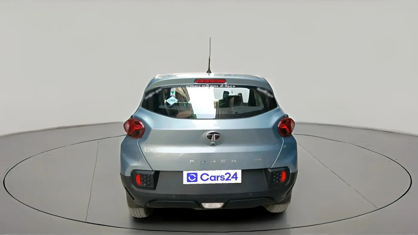2024 Tata PUNCH ADVENTURE RHYTHM CNG, CNG, Manual, 47,350 km, exterior
