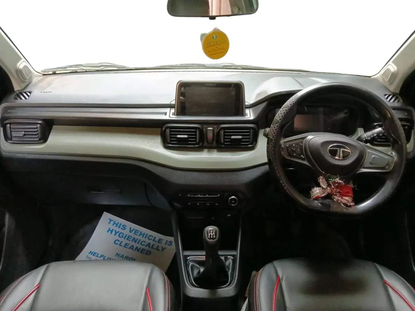 2024 Tata PUNCH ADVENTURE RHYTHM CNG, CNG, Manual, 47,350 km, interior