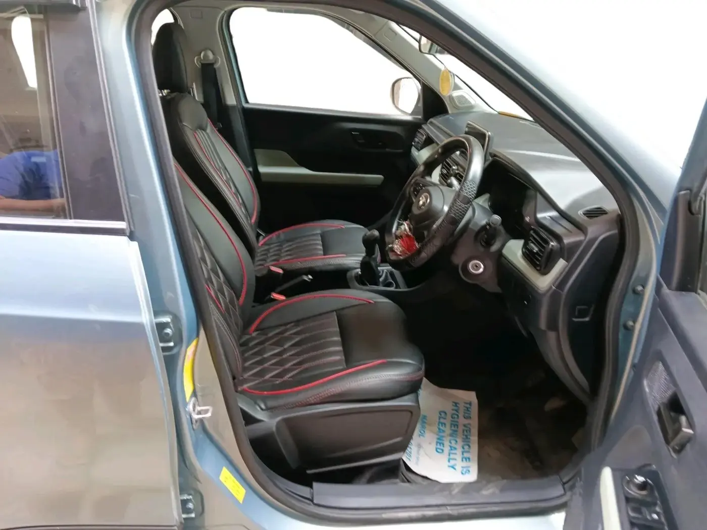 2024 Tata PUNCH ADVENTURE RHYTHM CNG, CNG, Manual, 47,350 km, interior
