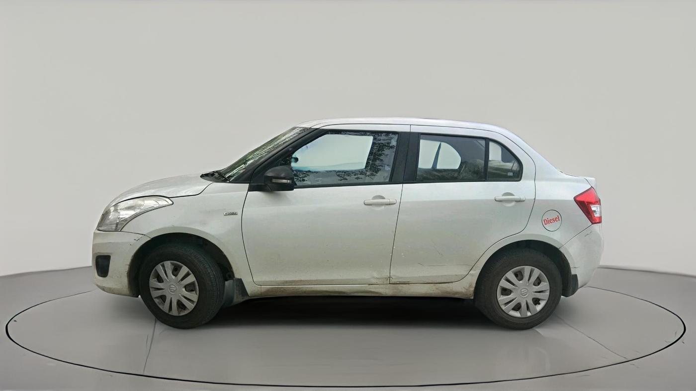 2014 Maruti Swift Dzire VDI, Diesel, Manual, 1,37,767 km, exterior