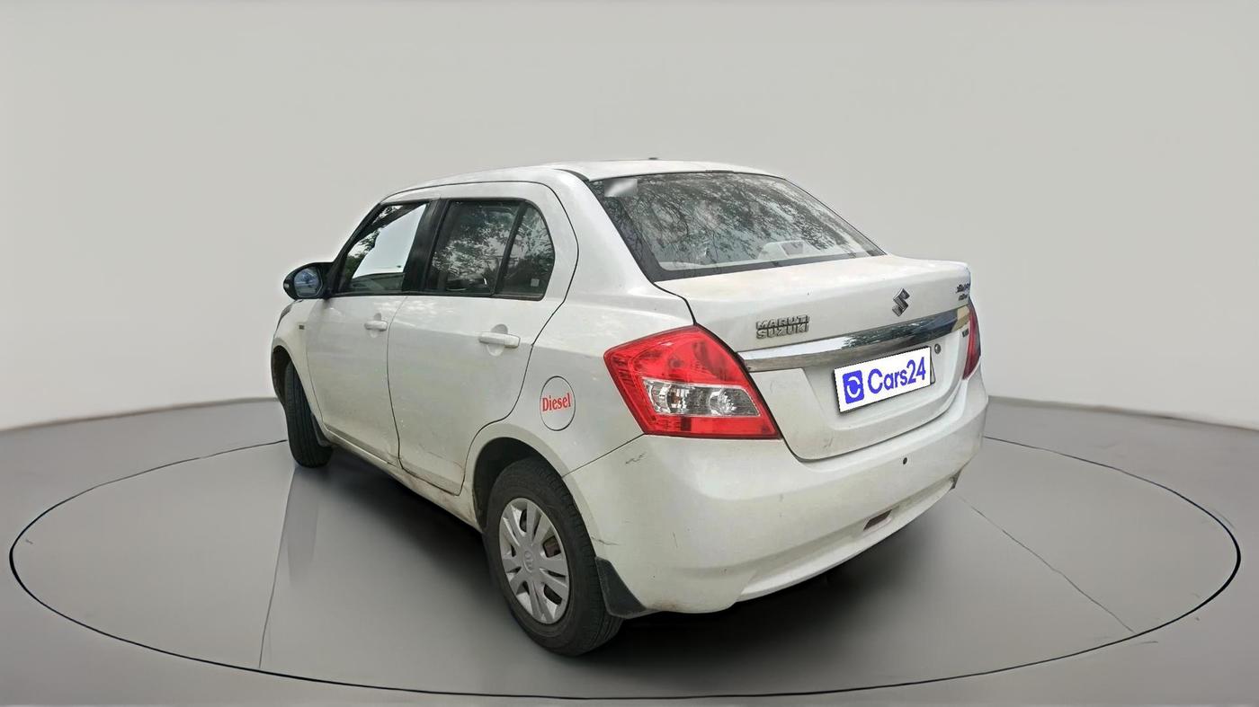 2014 Maruti Swift Dzire VDI, Diesel, Manual, 1,37,767 km, exterior