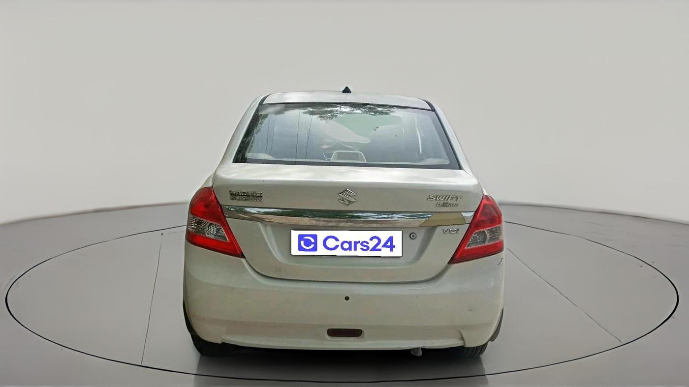 2014 Maruti Swift Dzire VDI, Diesel, Manual, 1,37,767 km, exterior