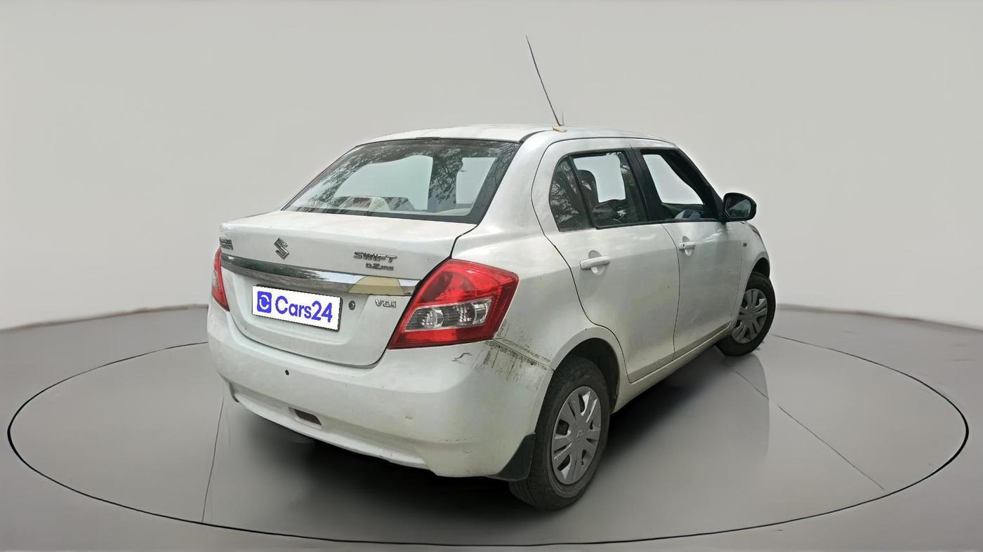 2014 Maruti Swift Dzire VDI, Diesel, Manual, 1,37,767 km, exterior