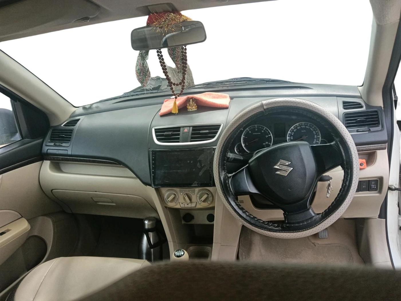 2014 Maruti Swift Dzire VDI, Diesel, Manual, 1,37,767 km, interior