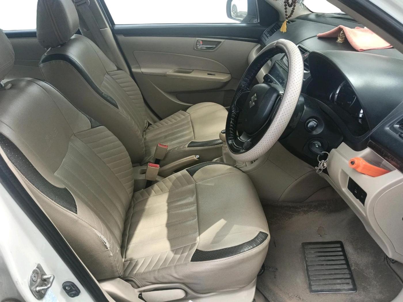 2014 Maruti Swift Dzire VDI, Diesel, Manual, 1,37,767 km, interior