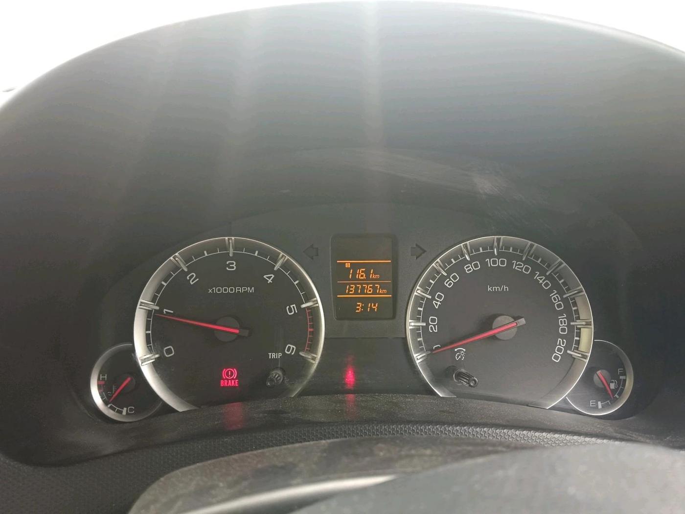 2014 Maruti Swift Dzire VDI, Diesel, Manual, 1,37,767 km, interior