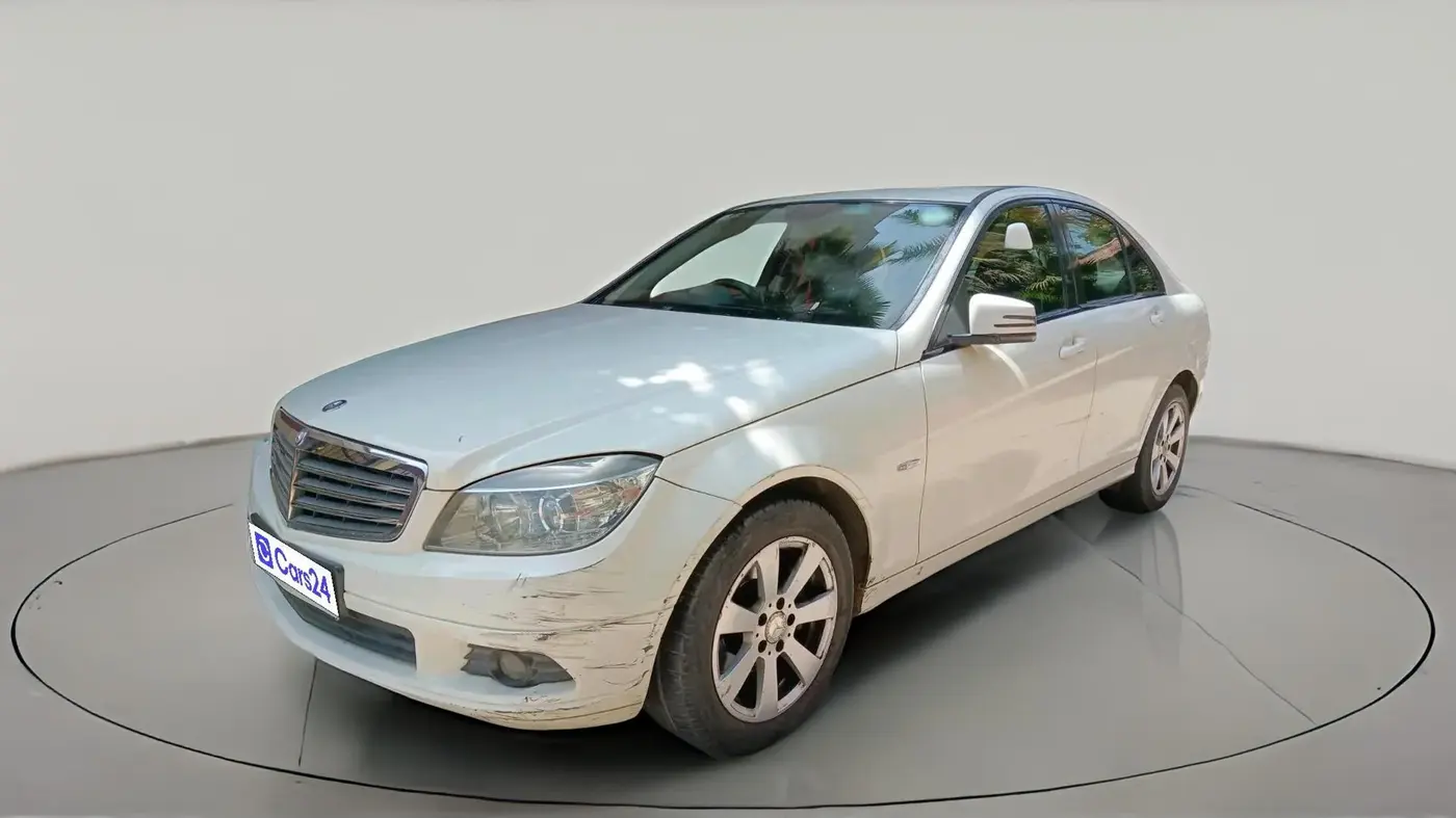 2011 Mercedes Benz C Class 220 BlueEfficiency, Diesel, Automatic, 1,38,937 km, exterior