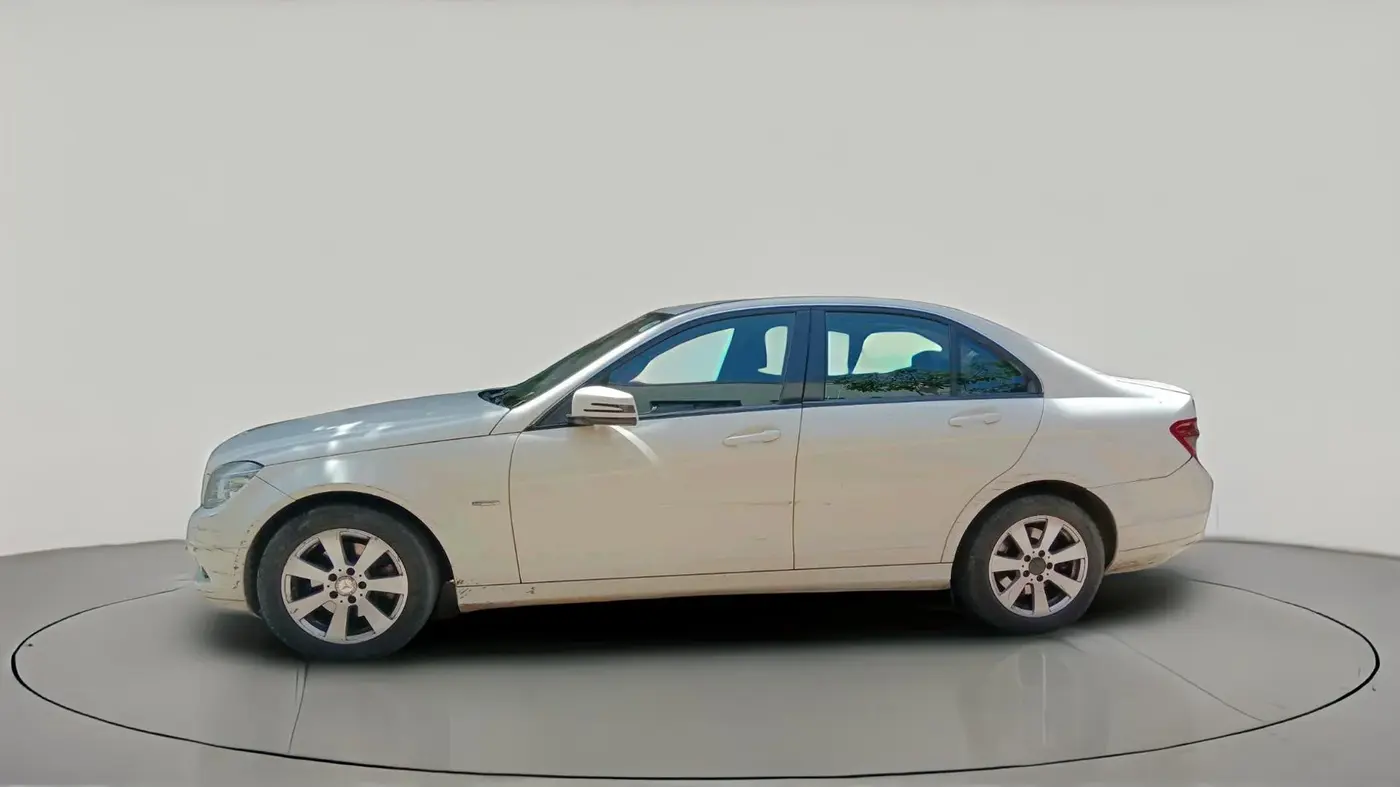 2011 Mercedes Benz C Class 220 BlueEfficiency, Diesel, Automatic, 1,38,937 km, exterior