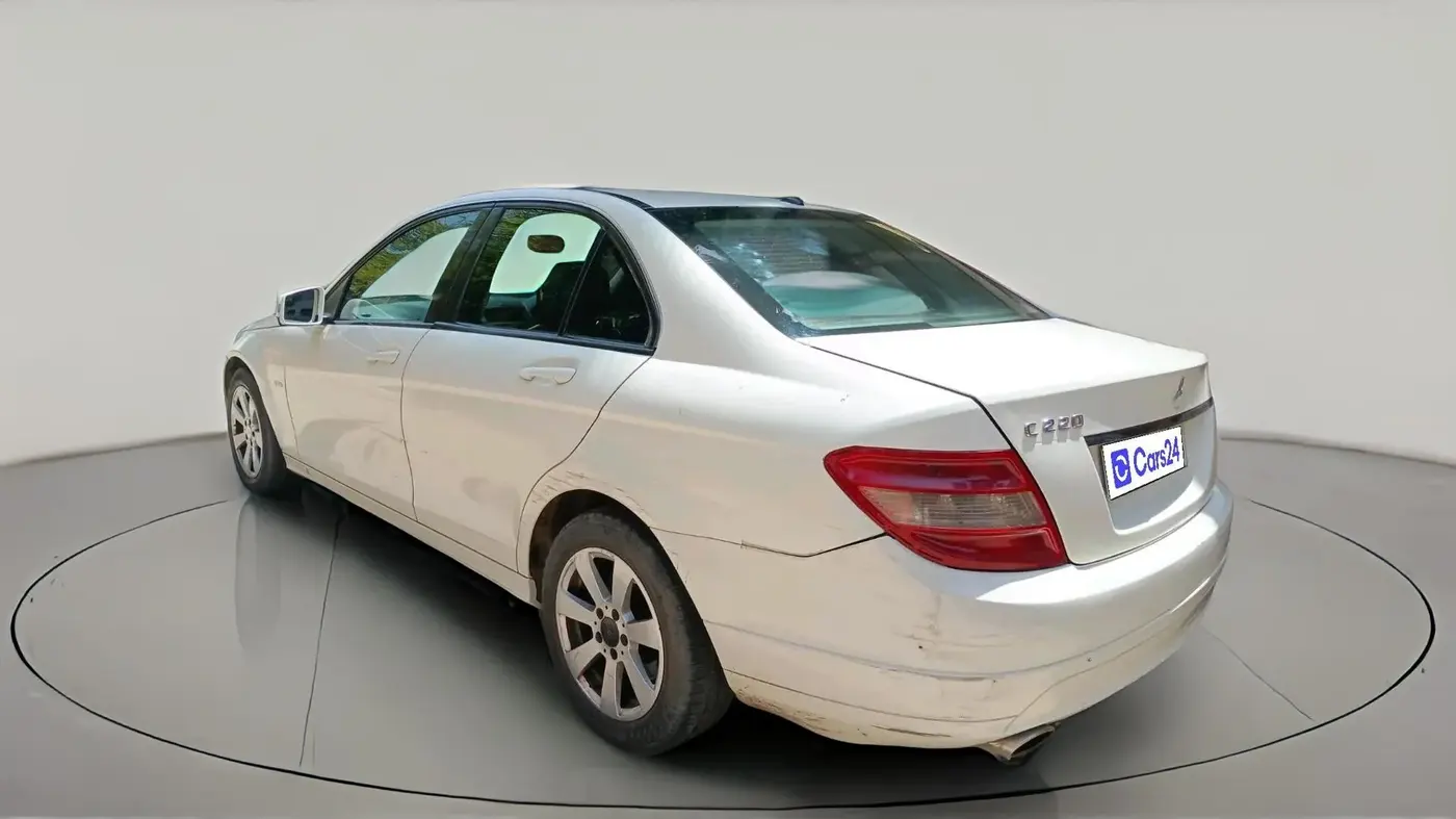 2011 Mercedes Benz C Class 220 BlueEfficiency, Diesel, Automatic, 1,38,937 km, exterior