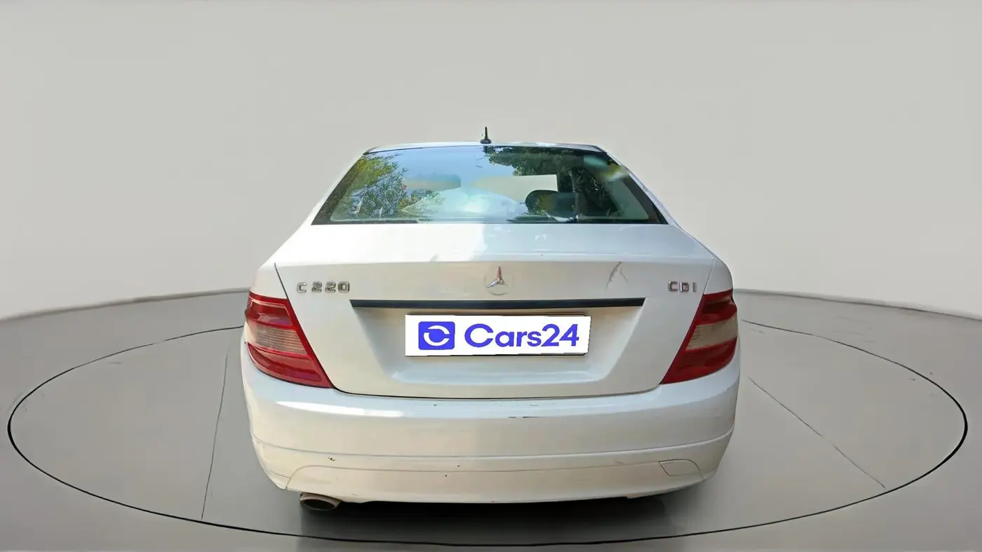 2011 Mercedes Benz C Class 220 BlueEfficiency, Diesel, Automatic, 1,38,937 km, exterior