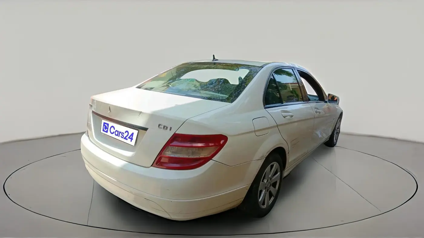 2011 Mercedes Benz C Class 220 BlueEfficiency, Diesel, Automatic, 1,38,937 km, exterior