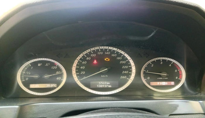 2011 Mercedes Benz C Class 220 BlueEfficiency, Diesel, Automatic, 1,38,937 km, interior