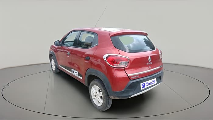 2017 Renault Kwid RXL, Petrol, Manual, 71,477 km, exterior