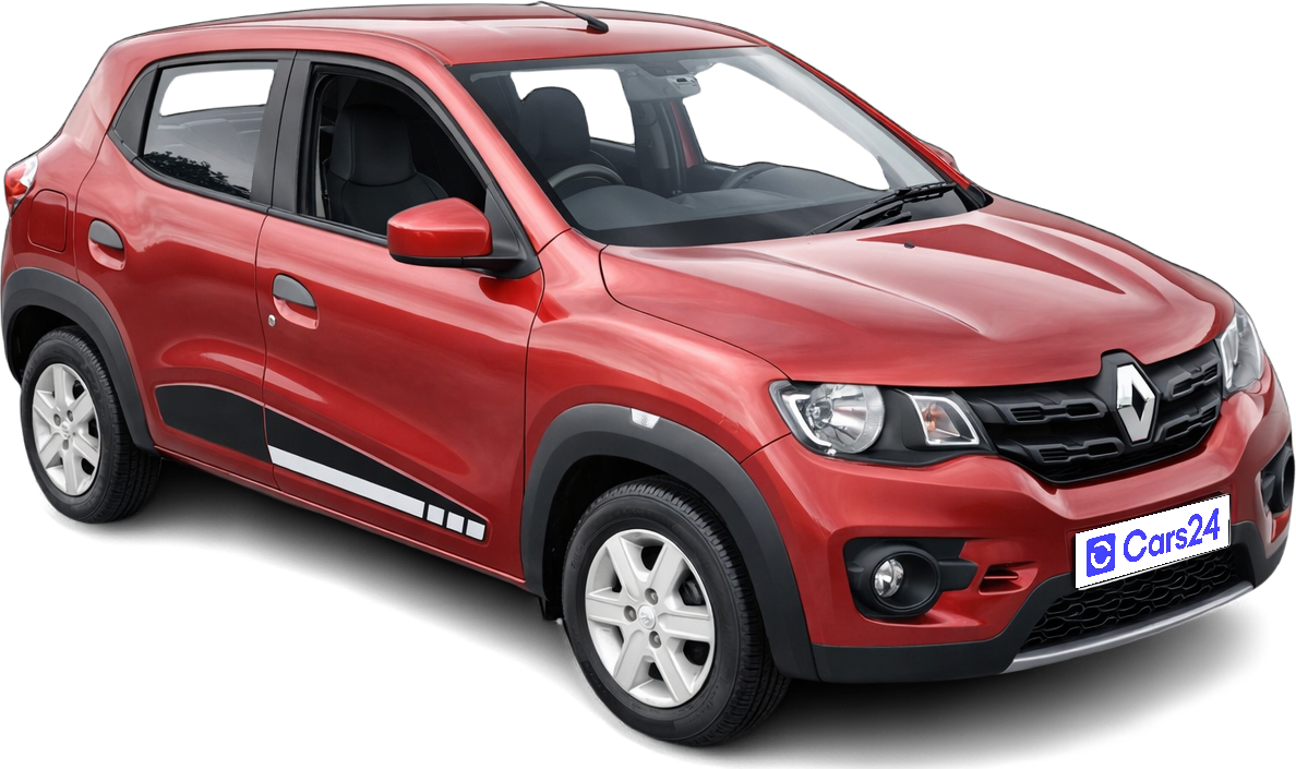 2017 Renault Kwid - Hatchback - Petrol - Manual - ₹2.00 lakh
