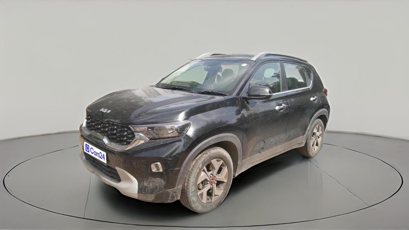2023 KIA SONET HTK PLUS 1.0 IMT, Petrol, Manual, 33,283 km, exterior