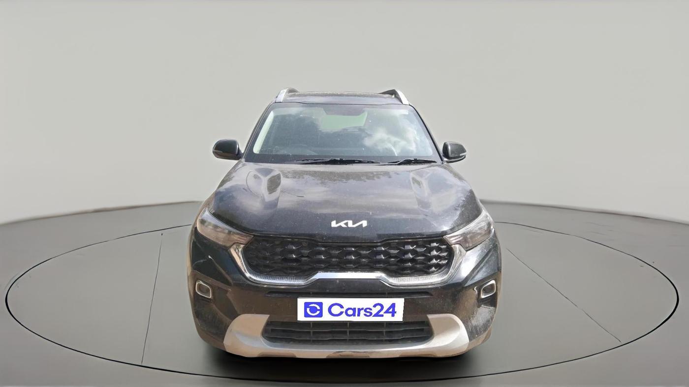 2023 KIA SONET HTK PLUS 1.0 IMT, Petrol, Manual, 33,283 km, exterior