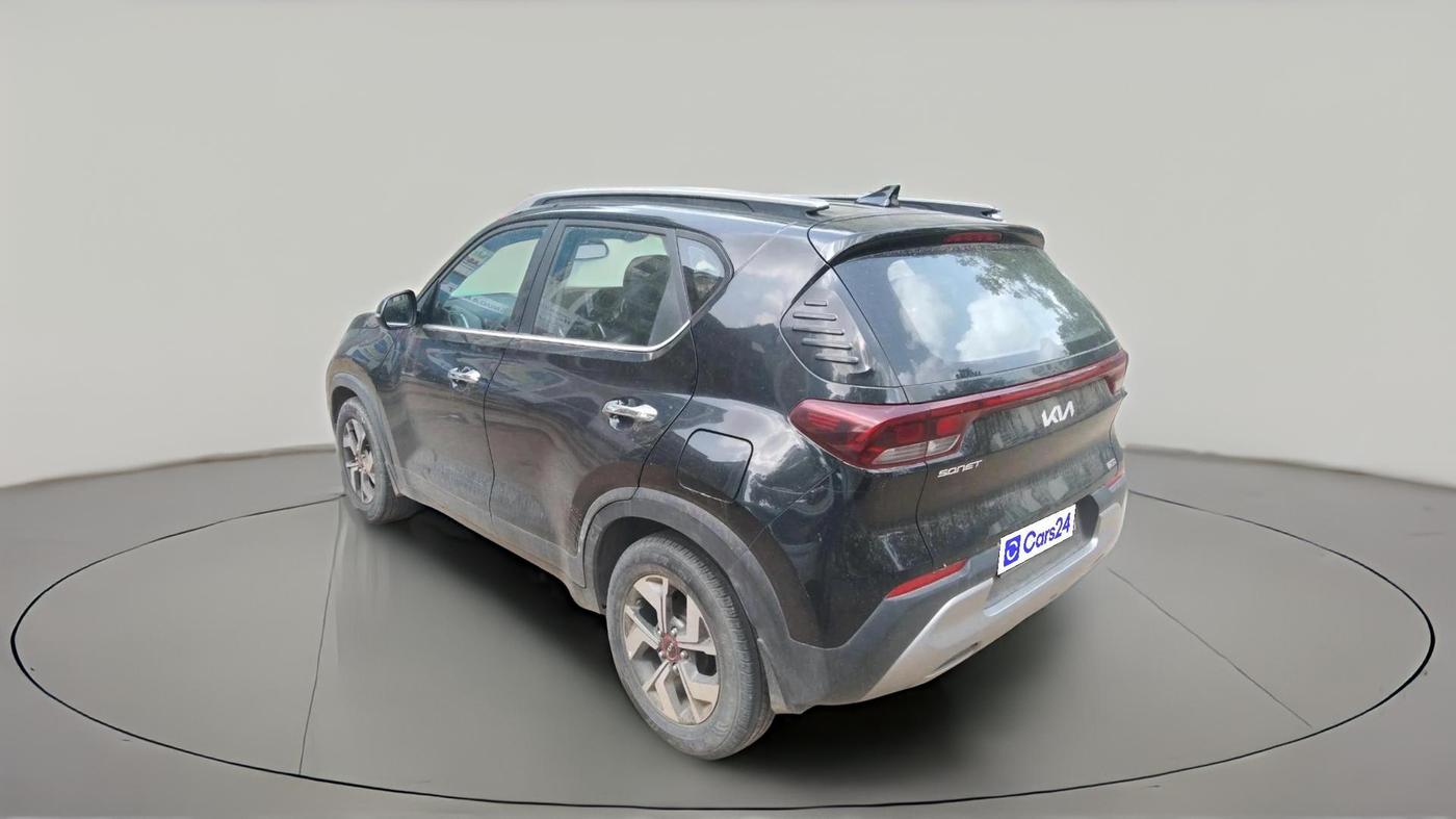 2023 KIA SONET HTK PLUS 1.0 IMT, Petrol, Manual, 33,283 km, exterior