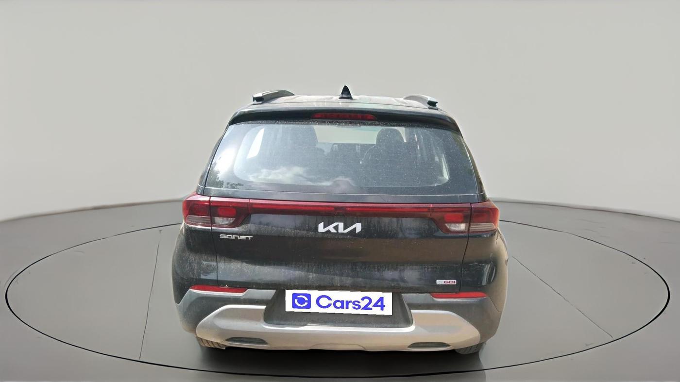 2023 KIA SONET HTK PLUS 1.0 IMT, Petrol, Manual, 33,283 km, exterior