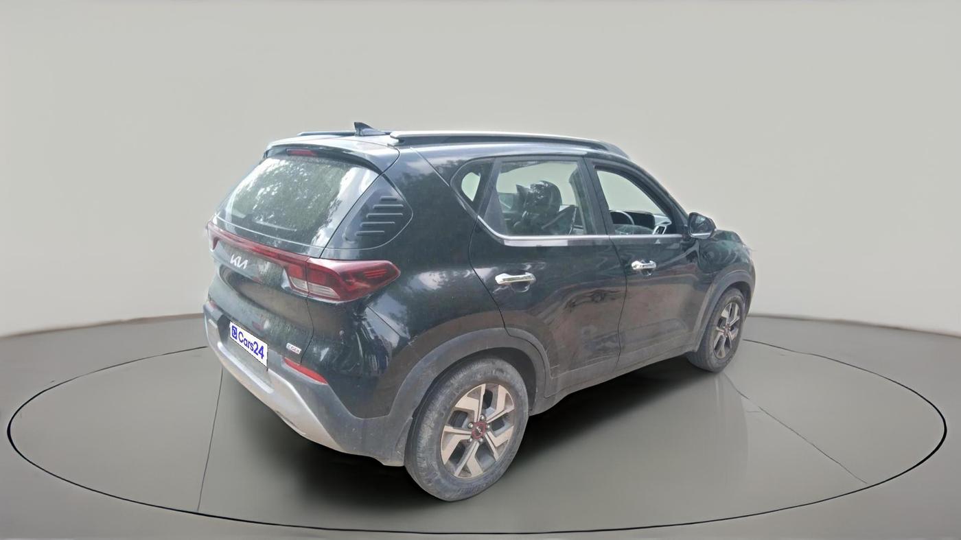 2023 KIA SONET HTK PLUS 1.0 IMT, Petrol, Manual, 33,283 km, exterior